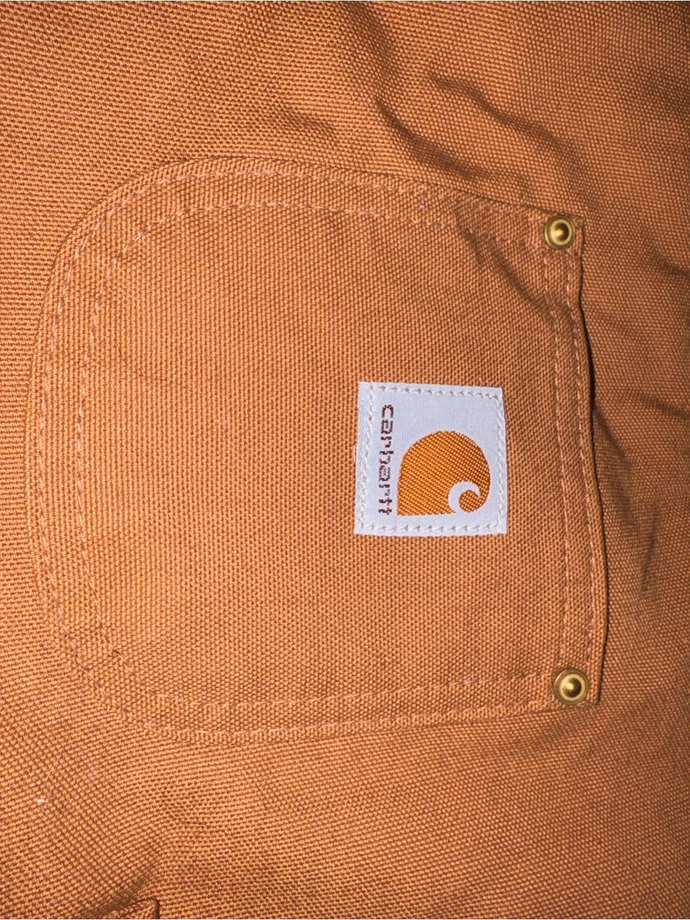 Brown Carhartt Dog Coat Jacket